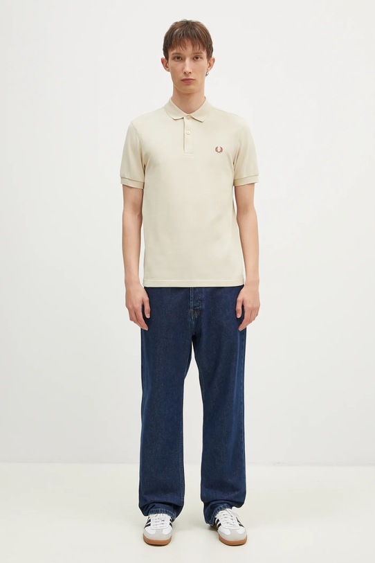 Fred Perry polo in cotone M6000.W69 beige