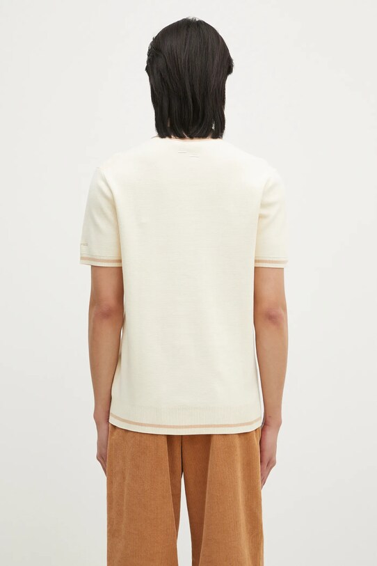 Clothing Filling Pieces cotton polo shirt Knit Polo 80713666003 beige