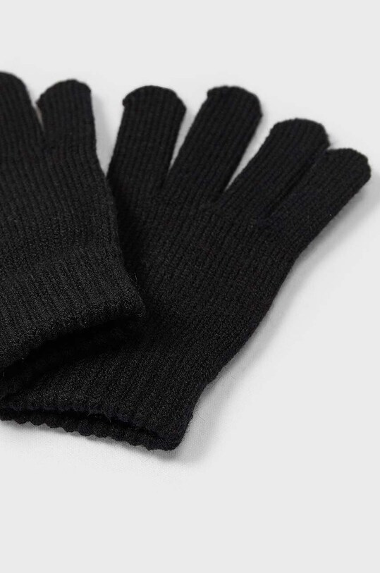 Dětské rukavice Mayoral 10815.5B.Rekawiczk.9BYH černá AW24