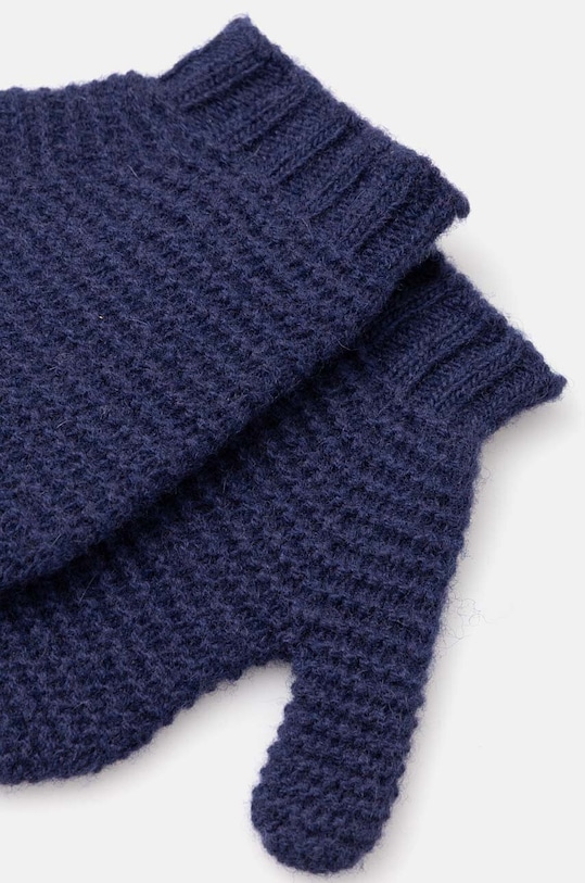 Dětské vlněné rukavice United Colors of Benetton 1244GG004.P.Repro.9BYH námořnická modř AW24