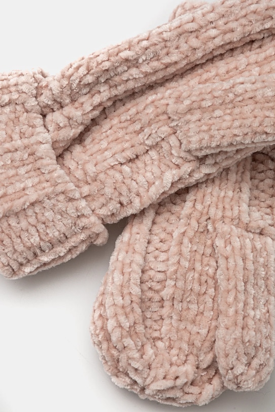 Дитячі рукавички United Colors of Benetton 13HHHG008.P.Seasonal рожевий AW24