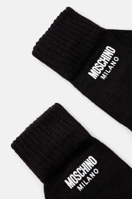 Рукавички Moschino M3155.65252 чорний AW24