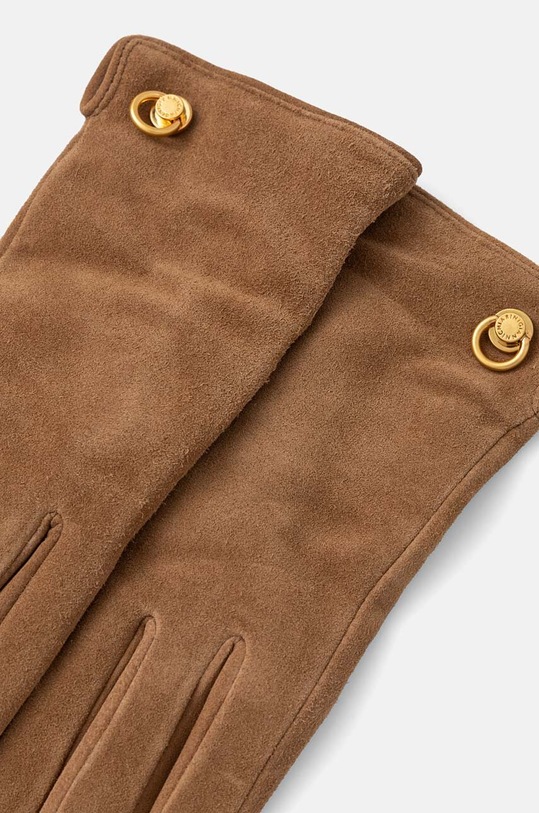 Gianni Chiarini rękawiczki zamszowe GN.11128.CM brązowy AW24