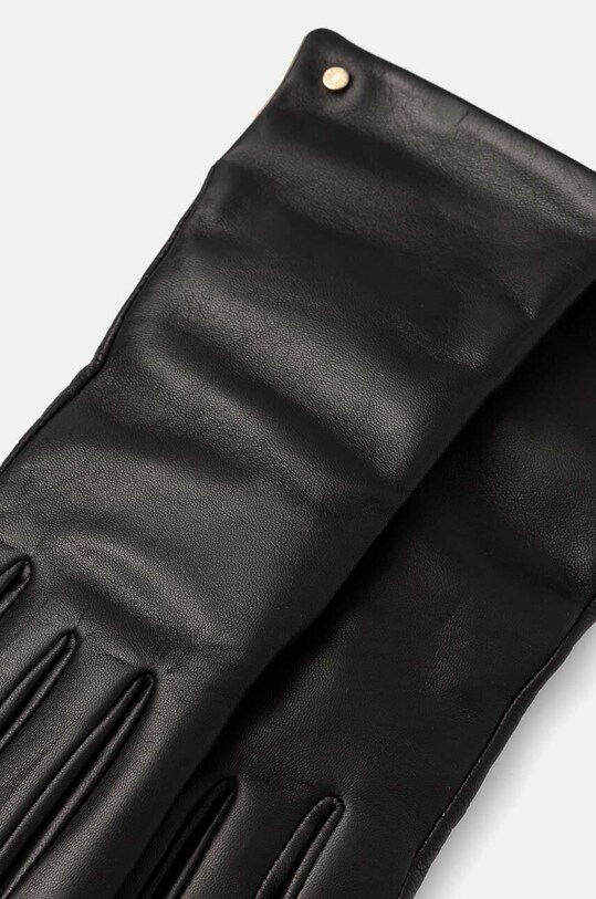 Gianni Chiarini bőr kesztyű GN.11127.NA fekete AW24