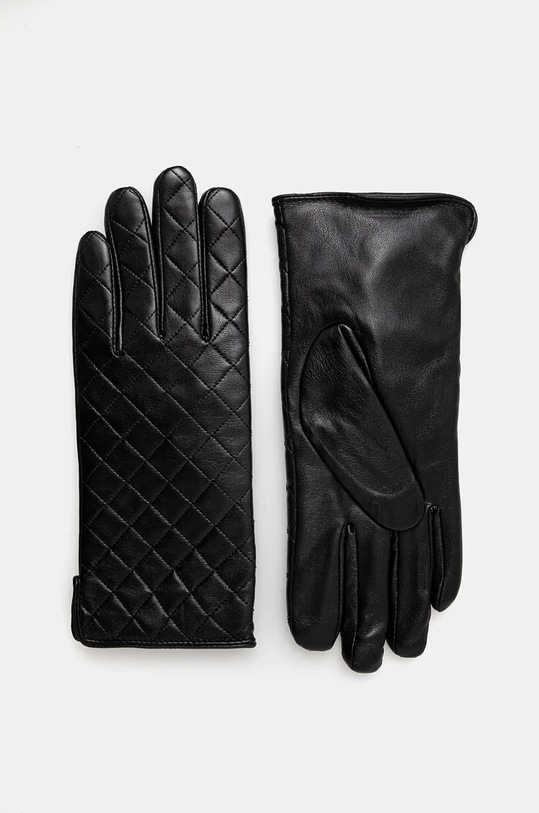 Liu Jo manusi imitatie de piele negru 2F4077.E0002