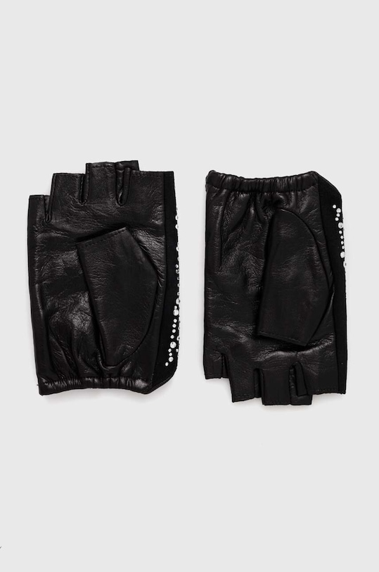Akcesoria Karl Lagerfeld mitenki 245W3606 czarny