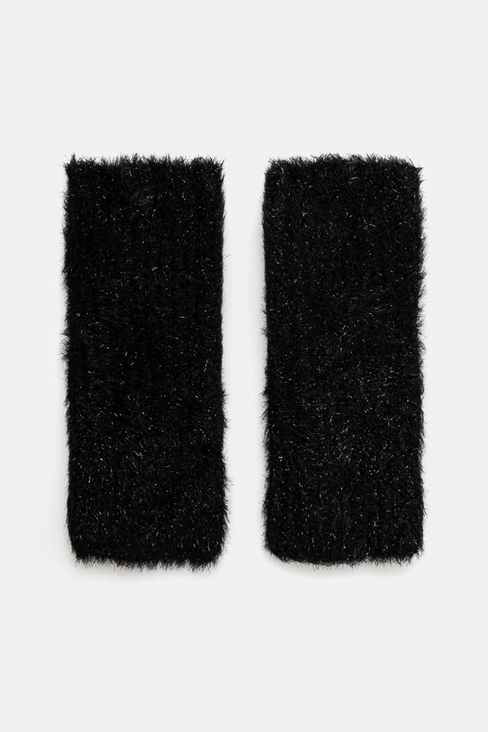 United Colors of Benetton manusi crosetate fara degete altele negru 6FYPDG00B