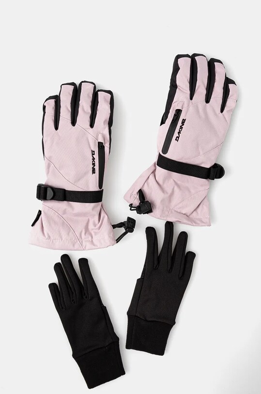 Рукавиці Dakine Sequoia Gore-Tex D10004304 рожевий AW24