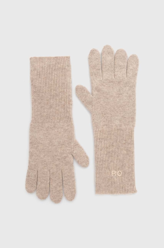 Kašmírové rukavice IRO další béžová WP111AMLIA