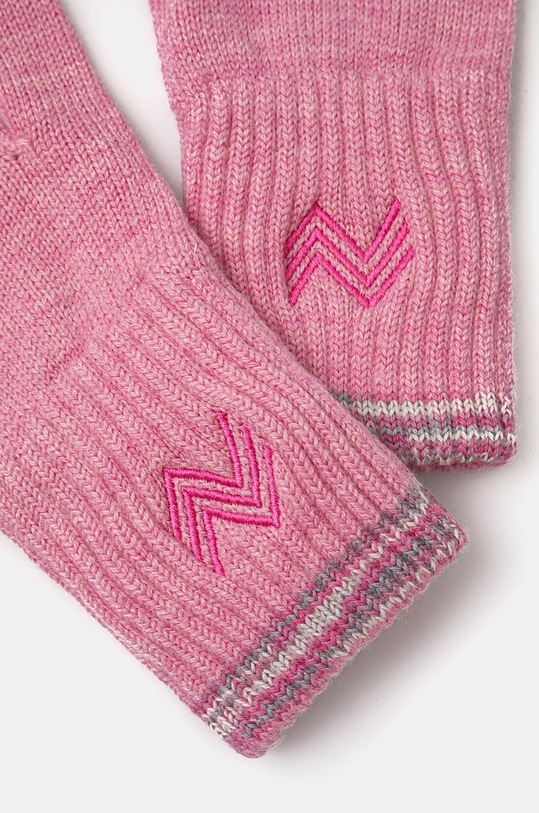 Missoni manusi de lana GU00WOD9829 roz AW24