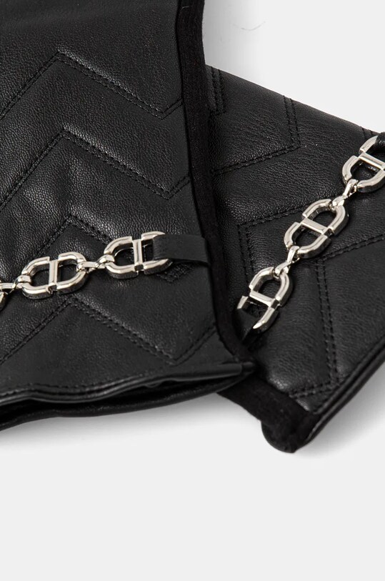 Рукавички Aldo BIRALLAN BIRALLAN.971 чорний AW24