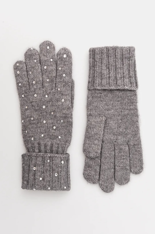Rukavice Guess ostatné sivá AW5215.POL02