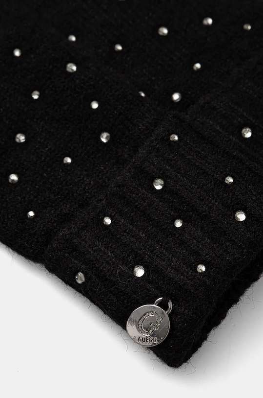 Guess rękawiczki AW5215.POL02 czarny AW24