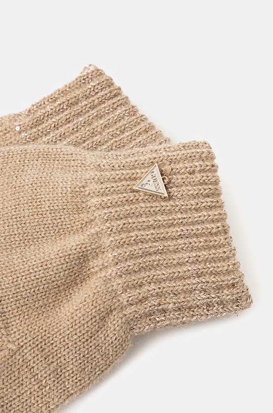 Rokavice s primesjo volne Guess AW5238.WOL02 bež AW24