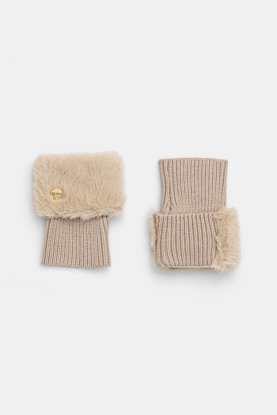 Rukavice bez prstov Guess ostatné béžová AW5208.POL02