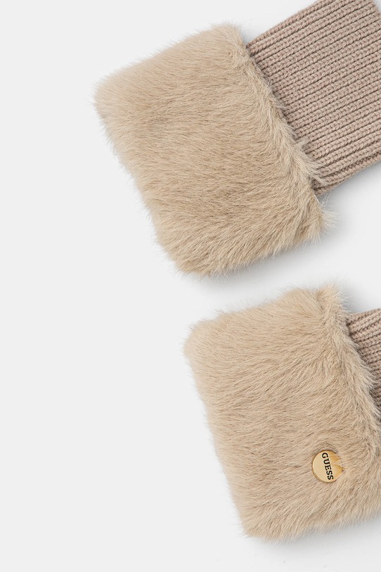 Rukavice bez prstov Guess AW5208.POL02 béžová AW24