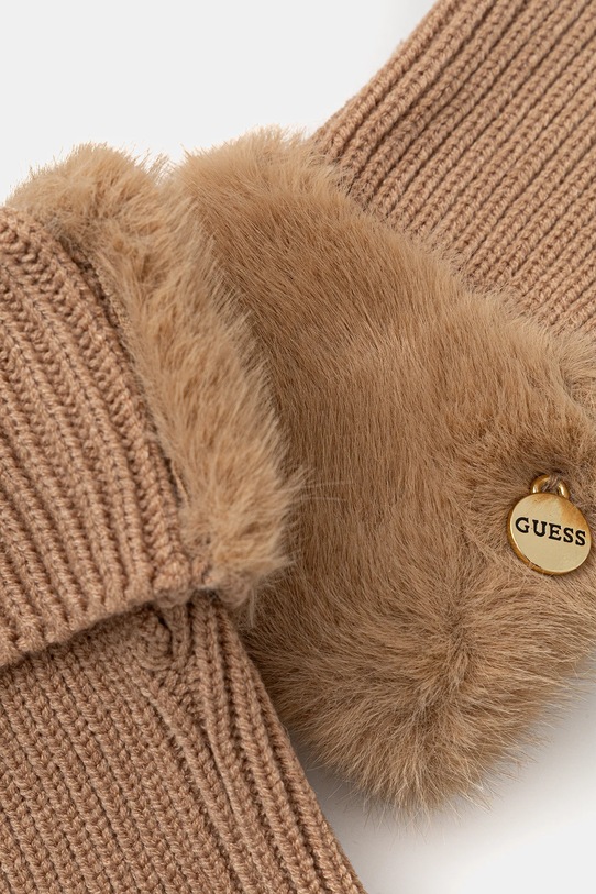 Ръкавици без пръсти Guess AW5208.POL02 кафяв AW24