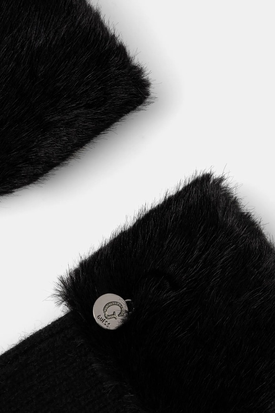 Rukavice bez prstov Guess AW5208.POL02 čierna AW24