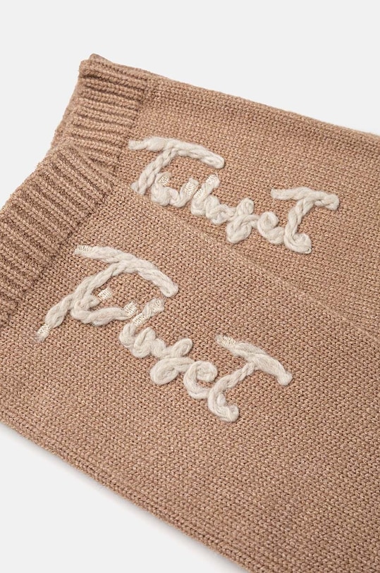 Рукавички Twinset 242TA4151 коричневий AW24