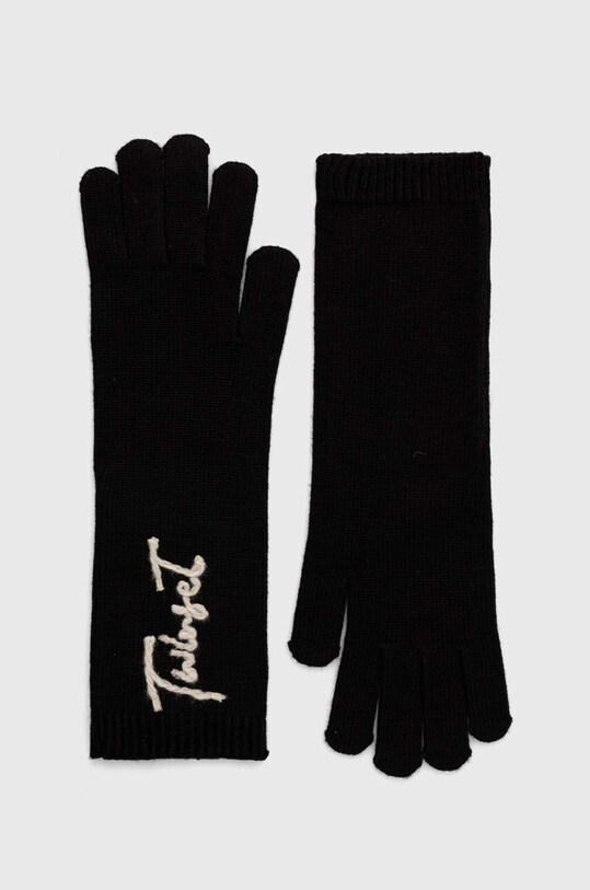 Rukavice Twinset ostalo crna 242TA4151