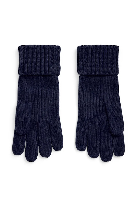 Lauren Ralph Lauren manusi din amestec de lana 454960058 bleumarin AW24