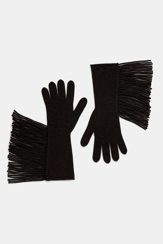 Marella mănuși de lână lana maro 2423566017200