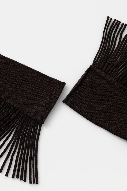 Marella gyapjú kesztyű 2423566017200 barna AW24