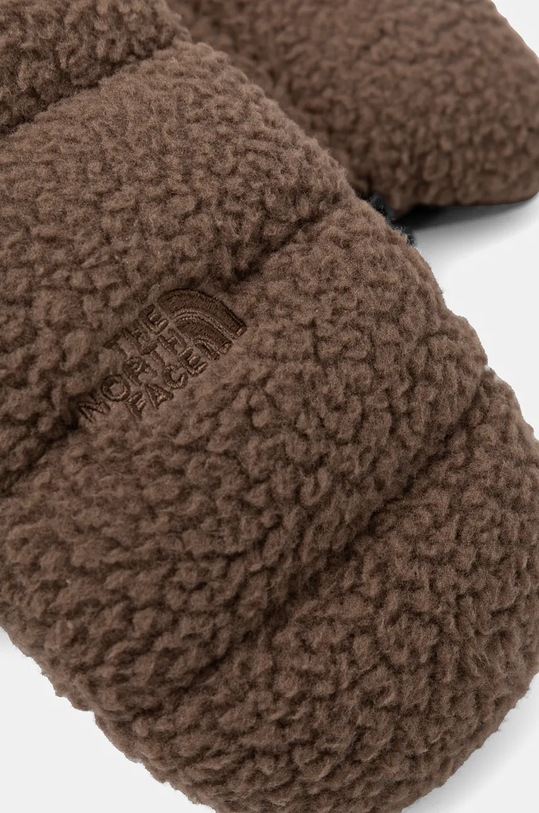 Rukavice The North Face Cragmont Fleece Mitt NF0A7WKT1OI1 hnědá AW24