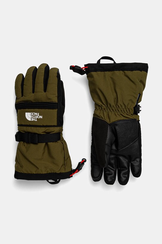 The North Face mănuși de schi Montana Sporturi de iarnă verde NF0A89QJPIB1