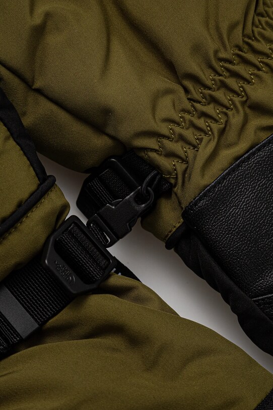 The North Face mănuși de schi Montana NF0A89QJPIB1 verde AW24