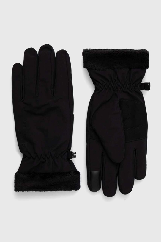 Перчатки Jack Wolfskin остальные чёрный A63073