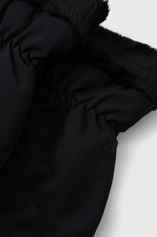 Jack Wolfskin manusi A63073 negru AW24