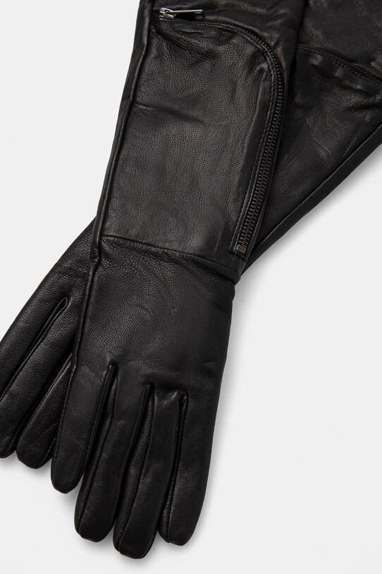 Gestuz quanti in pelle 10909521 nero AW24