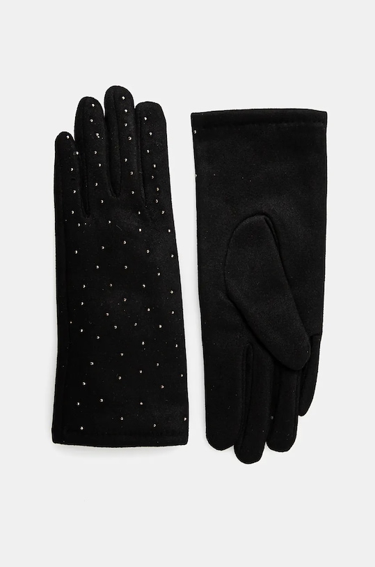Sisley mănuși altele negru 6G0UWG006