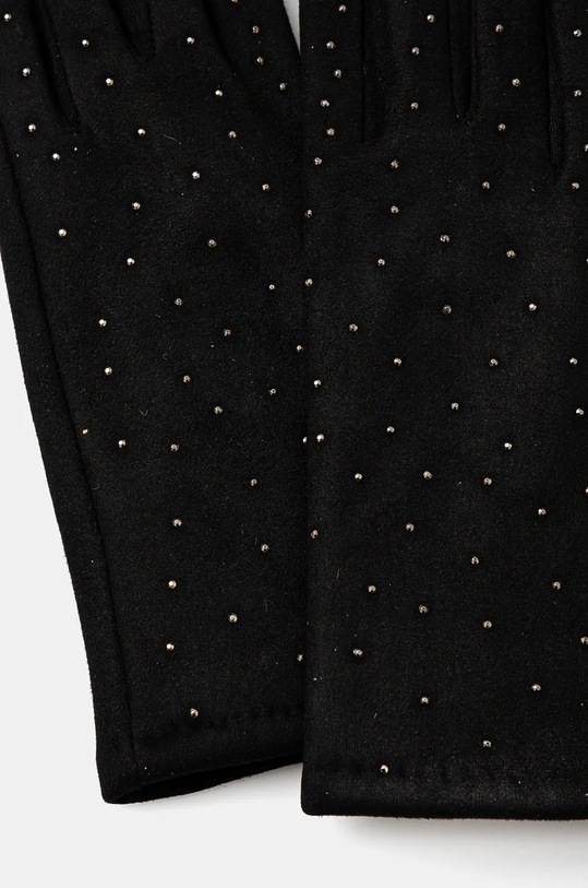 Sisley mănuși 6G0UWG006 negru AW25