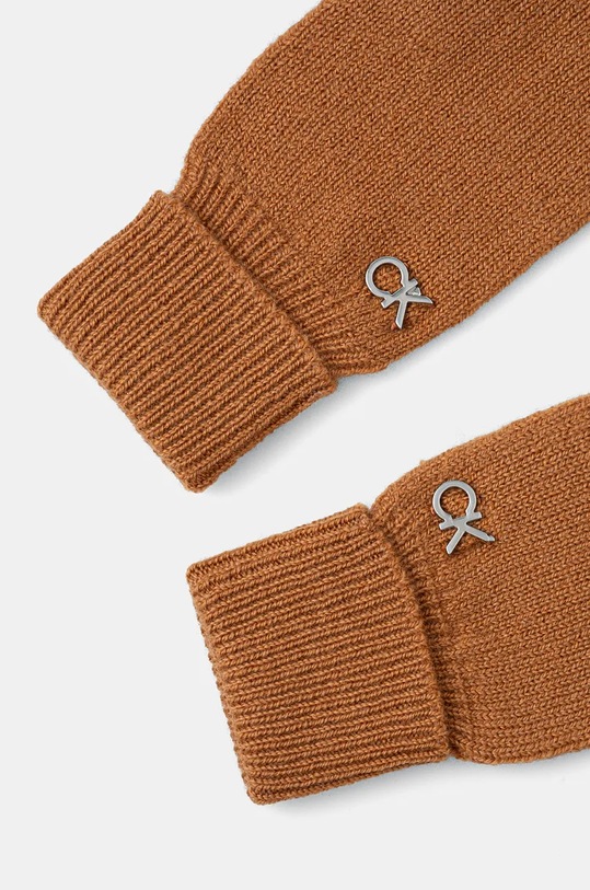 Calvin Klein manusi de lana K60K612618 maro AW24