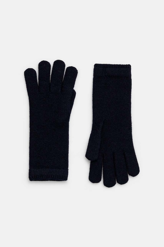 Перчатки Tommy Hilfiger шерсть тёмно-синий AW0AW16656