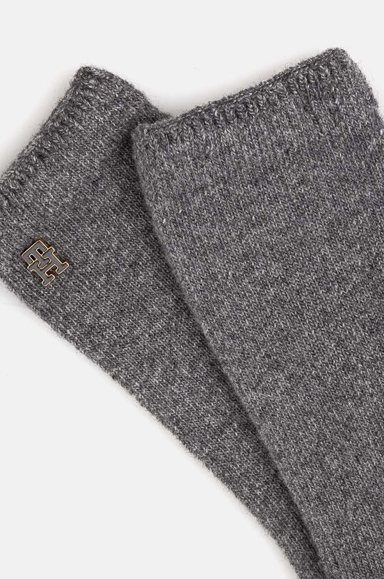 Γάντια Tommy Hilfiger AW0AW16656 γκρί AW24