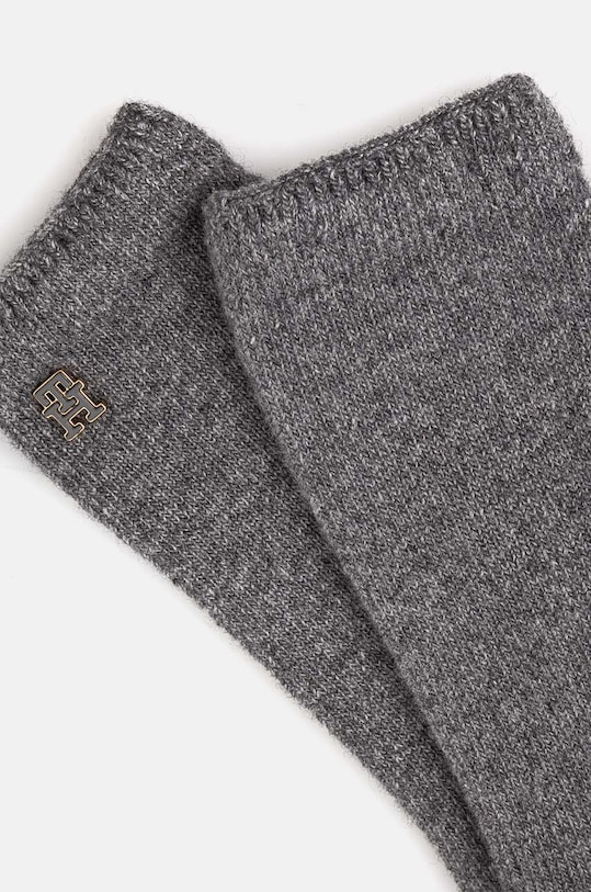 Rukavice Tommy Hilfiger AW0AW16656 sivá AW24