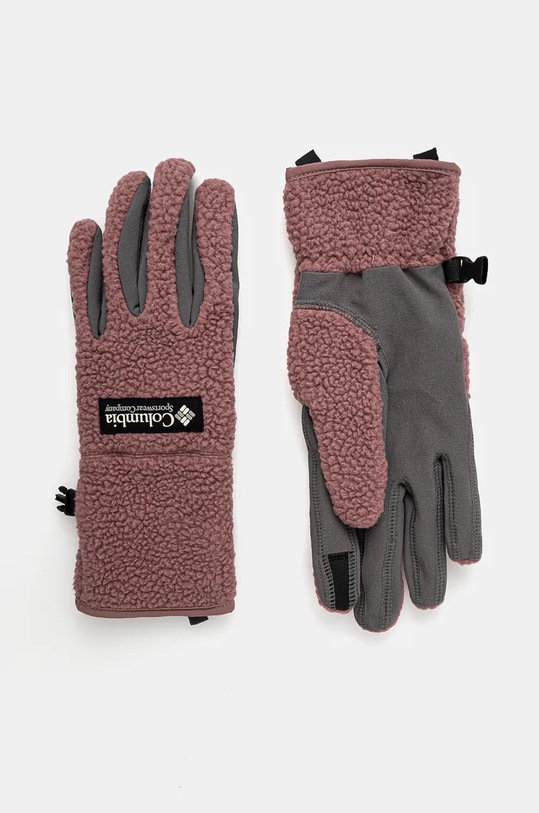 Rukavice Columbia Helvetia další růžová 2094031