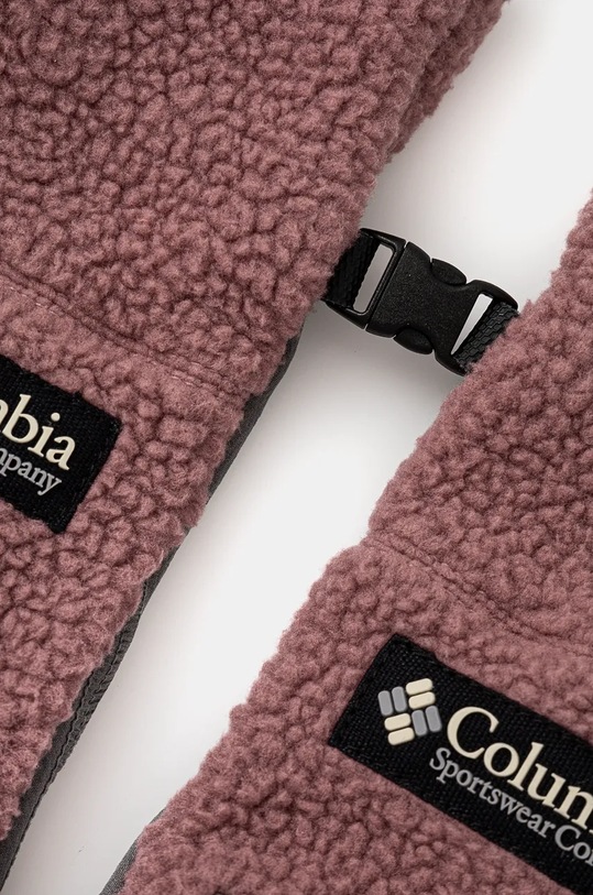 Rukavice Columbia Helvetia 2094031 růžová AW25