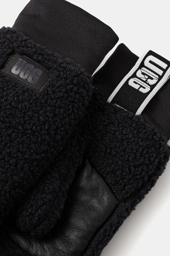 UGG mănuși 101099 negru AW24
