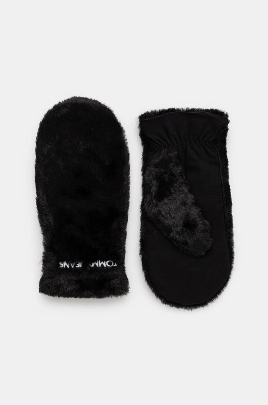 Rukavice Tommy Jeans ostatné čierna AW0AW16788