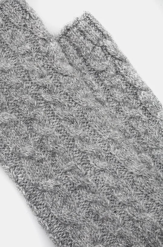 Morgan manusi crosetate fara degete 5GMITA 5GMITA gri AW24