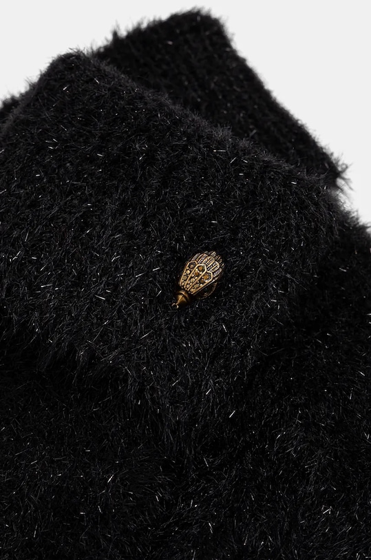 Kurt Geiger London rękawiczki 3646700979 czarny AW24