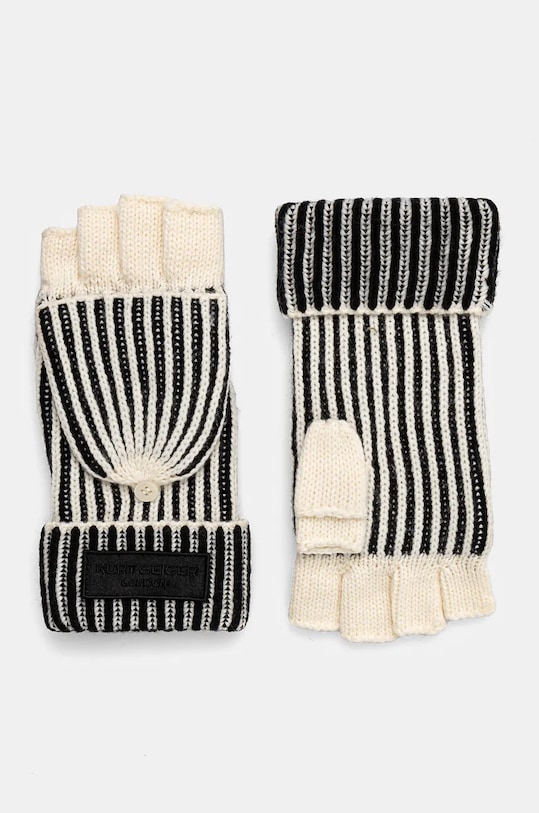 Rukavice bez prstiju Kurt Geiger London ostalo crna 724601979