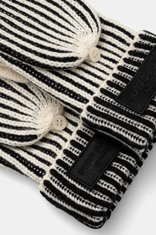 Rukavice bez prstiju Kurt Geiger London 724601979 crna AW24