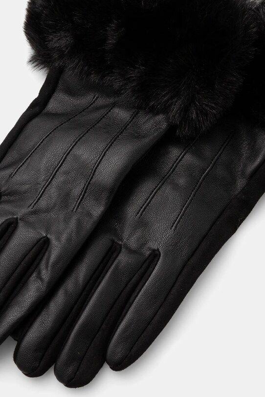 Рукавички Aldo KEIHAN KEIHAN.001 чорний AW24