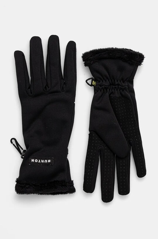 Burton mănuși Sapphire Sporturi de iarnă negru 179121