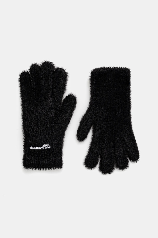 Karl Lagerfeld Jeans rękawiczki pozostałe czarny 246J3602